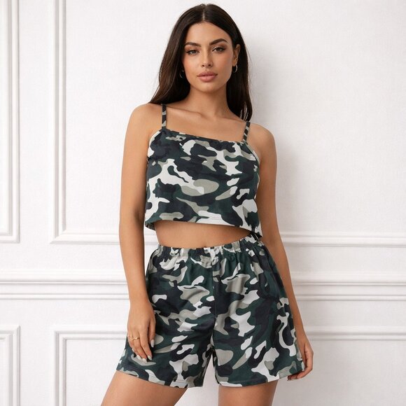 CAMO PAJAMA SET - Picture 6 of 6